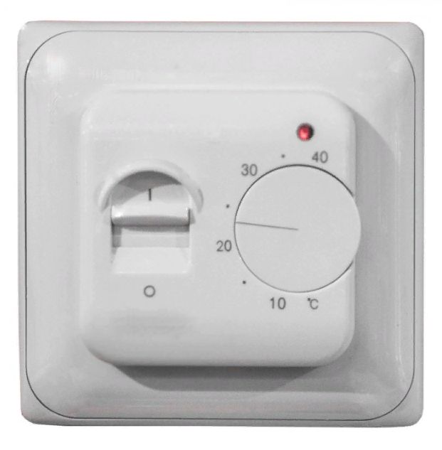 Терморегулятор EASTEC/Lavita RTC 70.26 (3.5 кВт) белый