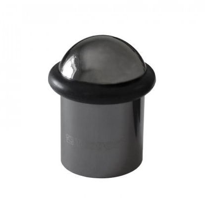 Ограничитель напольный D40 H40 черный никель 1/12 206096