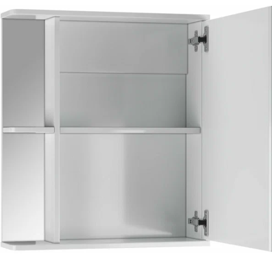 Шкаф зеркальный Домино Айсберг Норма 60 правый 130430