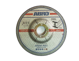 Круг шлифовальный 125*6*22мм.ABRO GD-1256-R