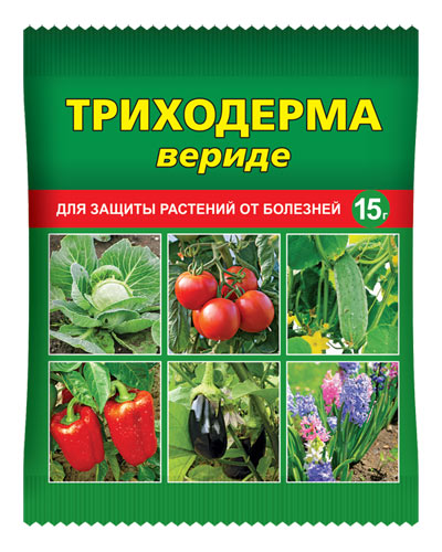 Триходерма вериде пак. 30г биопрепарат от болезней