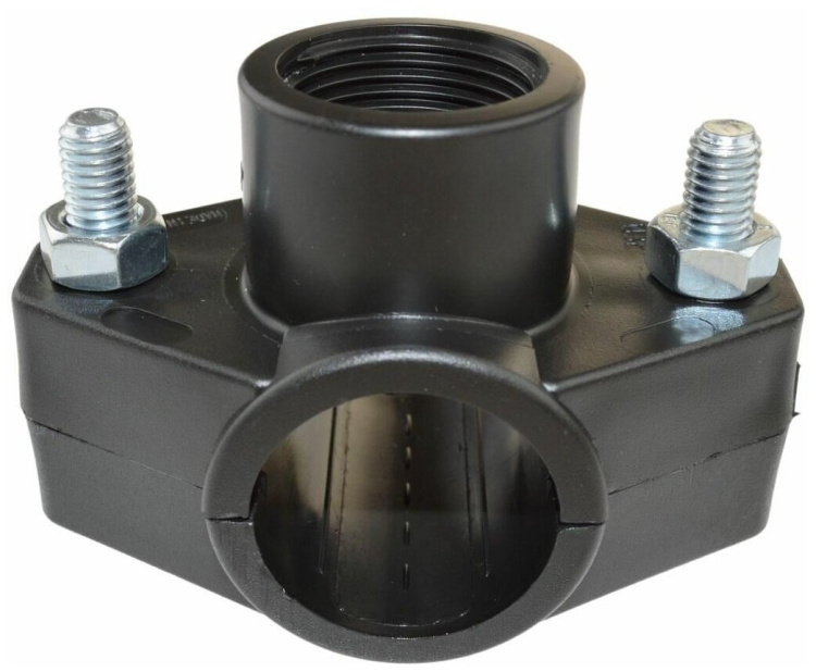 Седелка компрессионная с ВР d50х1 1/2"