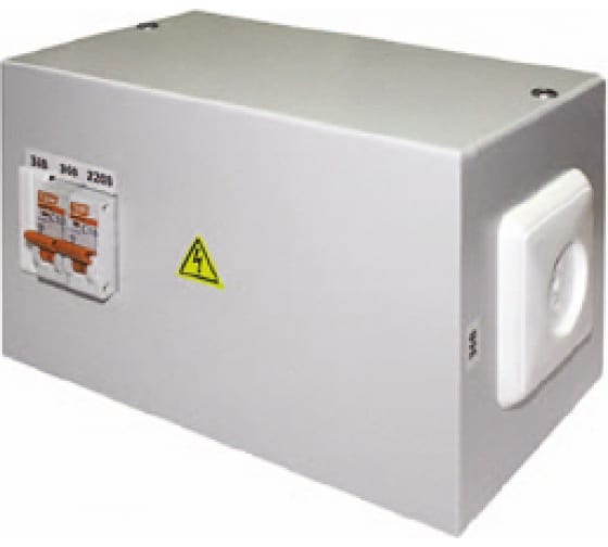 ЯТП - 0,25 220/12-3авт IP31 ТДМ 37843