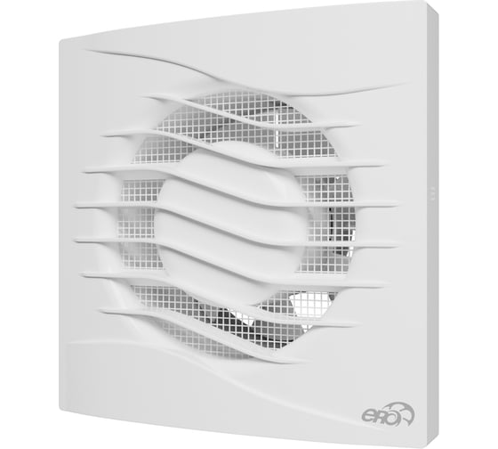 Вентилятор накладной REST 4S сетка Е D100 ЭРА