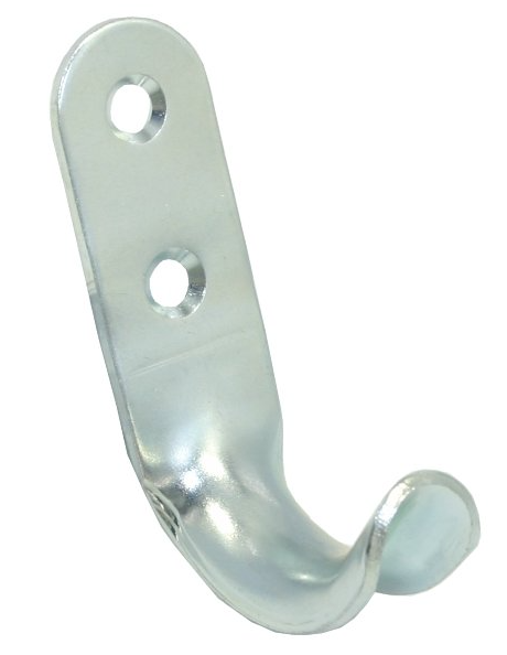 Крючок-вешалка №7 пол.серебро Кунгур 1/300 #7