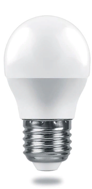 Лампа светодиодная шар LB-1406 6W 230V Е27 4000К OSRAM LED 38069