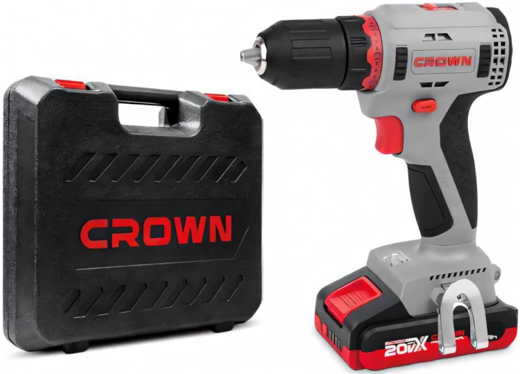 Дрель аккум. СТ21091HX-2BMC CROWN