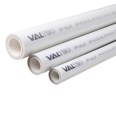 Труба армированная 63*10,5 PP-ALUX Valtec PN25 