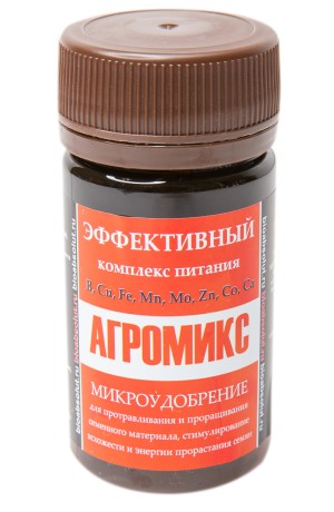 Средство Агромикс микроудобрение 50мл