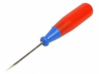 Шило с пластик.ручкой и крюком 11,5см 57060