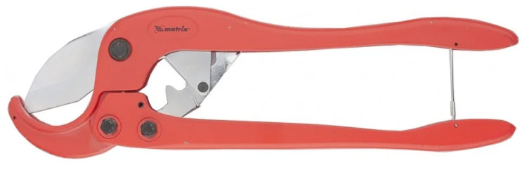 Ножницы для резки труб ПВХ D-63 Matrix 78418