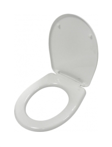 Сиденье для унитаза Каскад, бел.