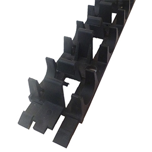 Шина фиксирующая для труб теплого пола 0,5м d 16-20