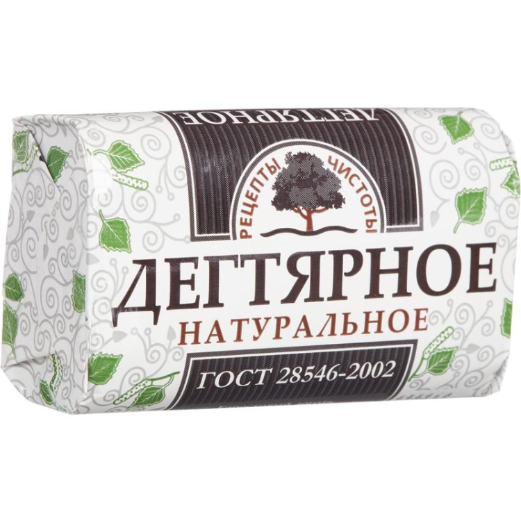 Мыло дегтярное 90гр НМЖК