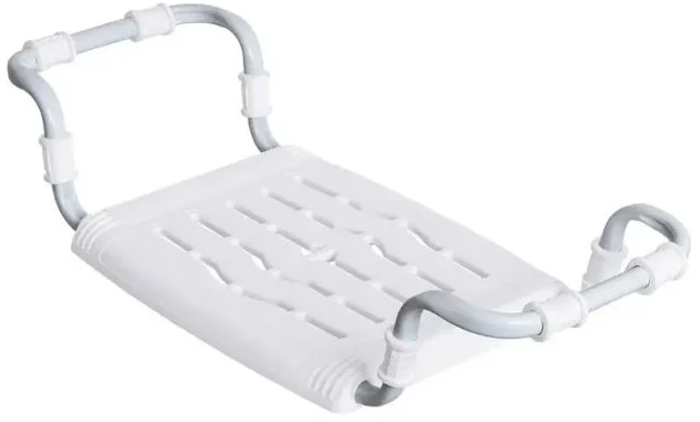 Сиденье для  ванны раздвижное пластиковое 005554 НИКА СВ5