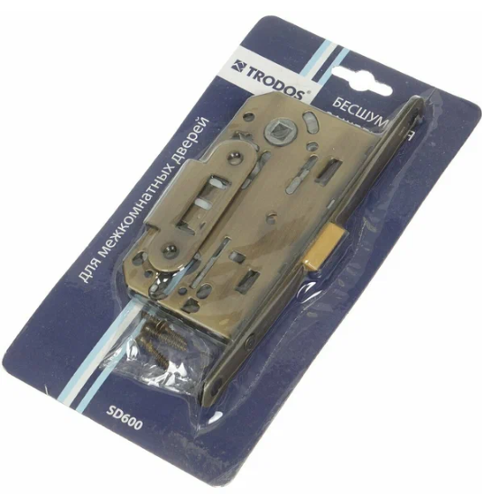 Защелка SD600ЕТ "TRODOS" (бронза) 202038
