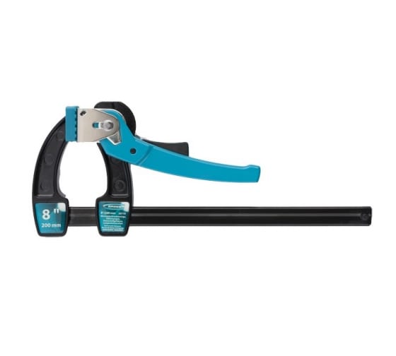 Струбцина реечная быстрозажимная 8"/200 мм//GROSS (20719)