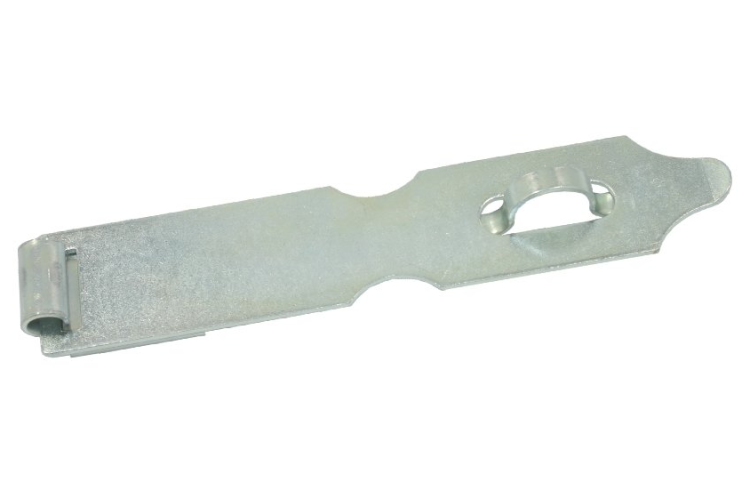 Накладка амбарная НДА пол.бронза L-180мм