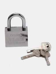 Замок навесной TLAN-ударник 40мм