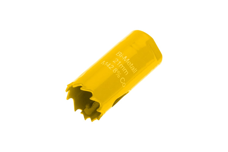 Коронка BIMETAL, 21 мм. KRANZ 92-0208