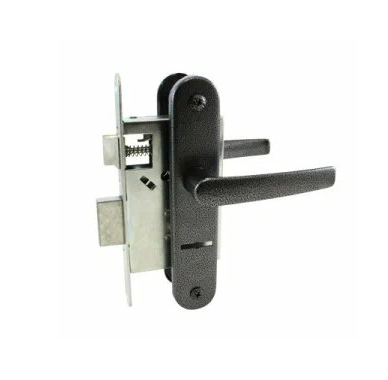 Замок врезной сувальд. 3В 9 Классика серебро  с/руч. Птимаш