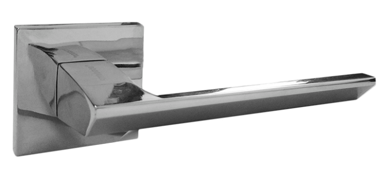 Ручка раздельная TRODOS 551 квадрат 03 хром 204770