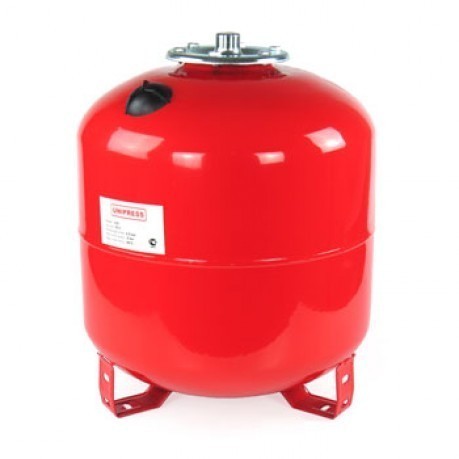 Мембранный бак для отопления 50л Unipump