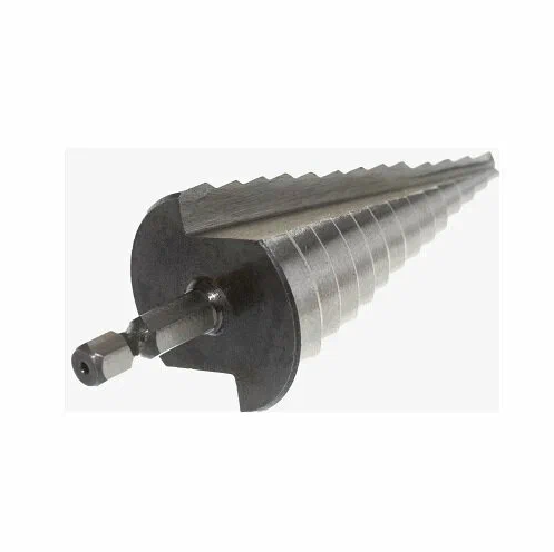 Сверло по металлу шаговое спиральное 6-35мм Р6М5 "Hardcore" 144635