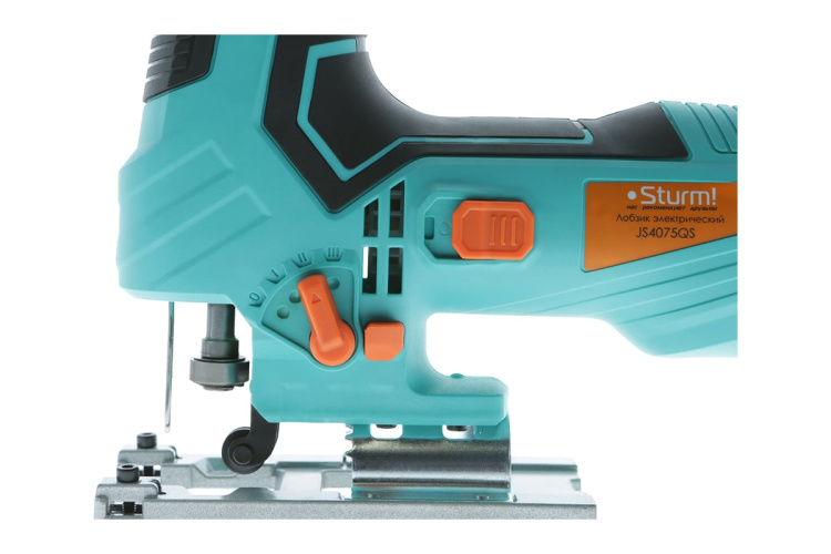 Лобзик электрический Sturm JS4075QS 750Вт, 4ст.маятник 