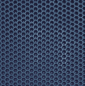 Коврик универсальный "СОТЫ" 680*480мм 539 темно-синий