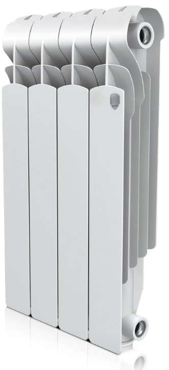 Радиатор алюминиевый Royal Thermo 4 секции