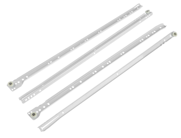 Направляющая роликовая 600 х 1,0мм (белая)