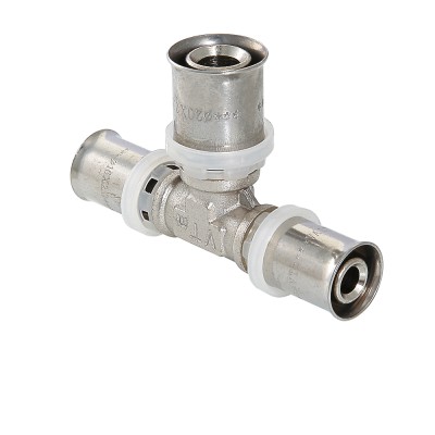 Фитинги пресс Тройник 26х20х26  VALTEC VTm.231.N.262026
