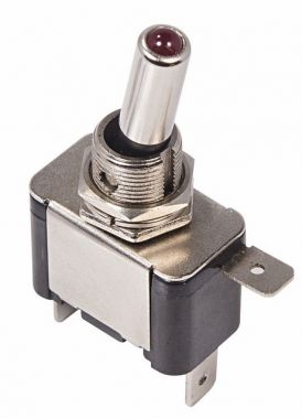 Тумблер 12V 25A ON-OFF однополюсной REXANT 36-4330