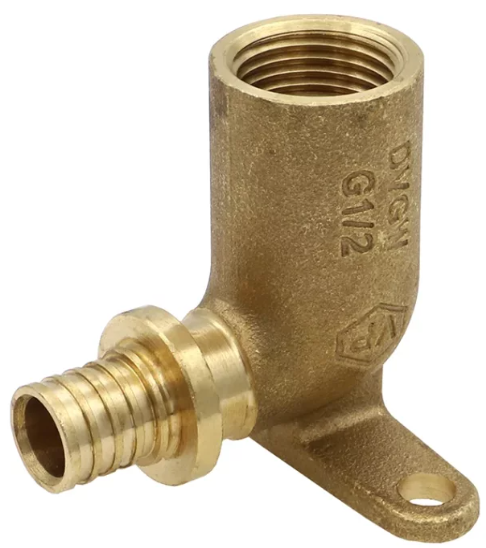 Уголок аксиальный удлиненный 16*2.2*1/2 VRKP1622ZLF