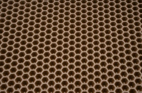 Коврик универсальный "СОТЫ" 680*480мм 4625 коричневый