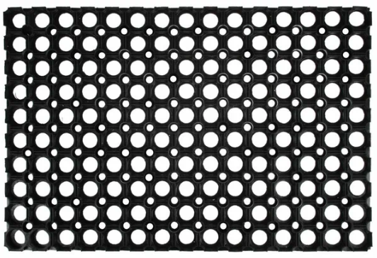 Коврик придверный ячеистый "РЕШЕТКА" 80*120*16мм Hollow Mats