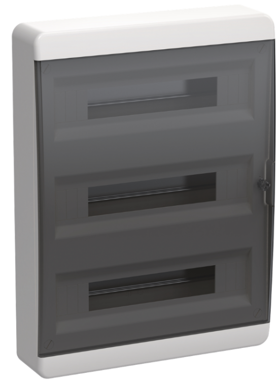 Корпус пластиковый ЩРН-П-54 IP41 IEK TEKFOR