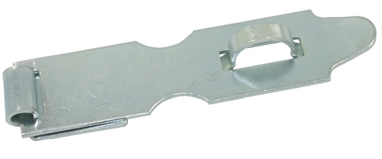 Накладка дверная НД1 б/п (Кунгур) 125мм