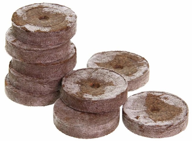 Таблетка торфяная ДЖИФФИ d41мм 10шт