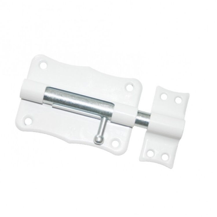 Задвижка накладная 3Т2-85 пол.белый Кунгур 30