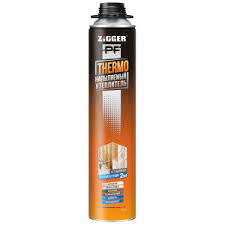 Утеплитель напыляемый ZIGGER PF TERMO 870мл 010344