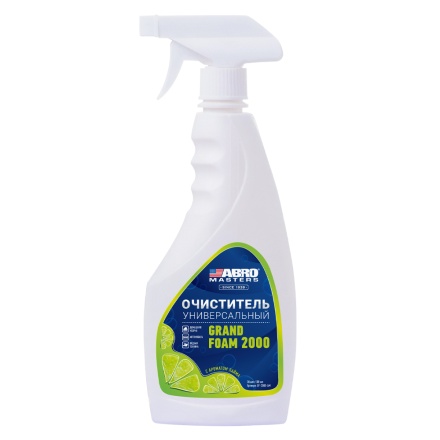 Очиститель универсальный GRAND FOAM 2000 ABRO MASTERS GF-2000-AM