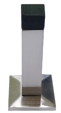 Ограничитель напольный D75 H75 никель 206091