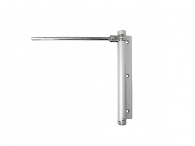 Доводчик дверной пружинный (TD-35) серебро