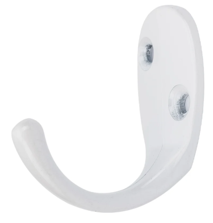 Крючок Альфа (белый) 04.21.03 