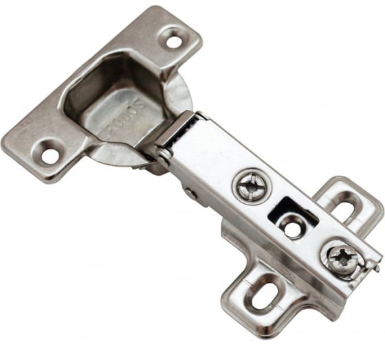 Петля мебельная SLIDE-ON с площадкой 52гр TRODOS 314001