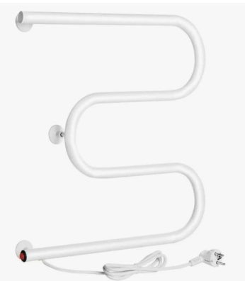 Полотенцесушитель AQUATTRО электро М 3/4" В500хШ500мм Q08-0050