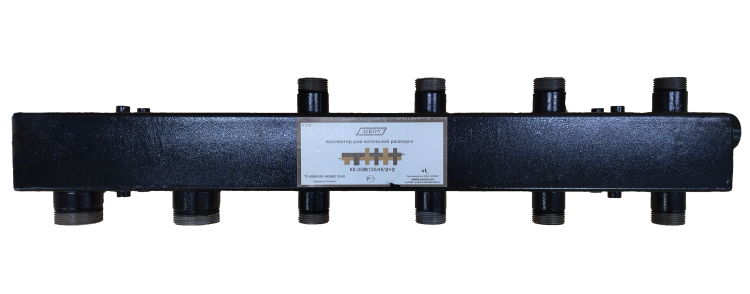 Коллектор КК-25М/125/40/2+2