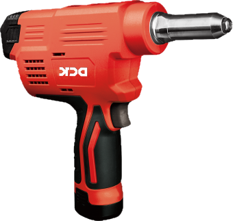 Заклепочник аккум. DCK KDPM50 10,8В 2*2Ач 10000Н 2,4-5мм